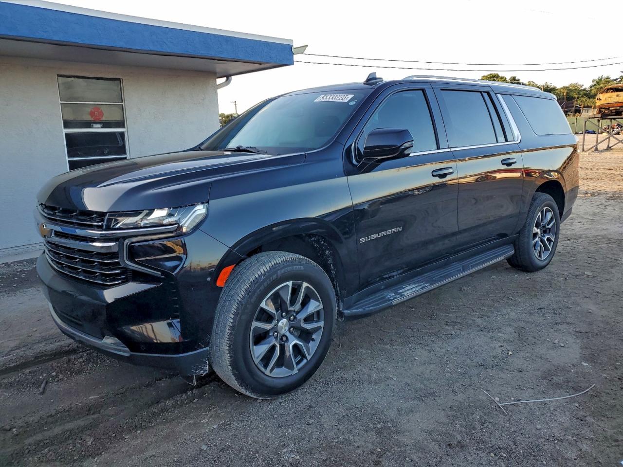 CHEVROLET SUBURBAN C 2021