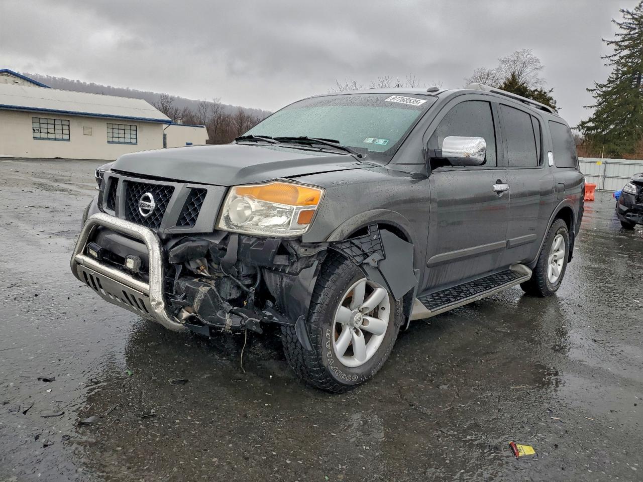 NISSAN ARMADA SV 2011