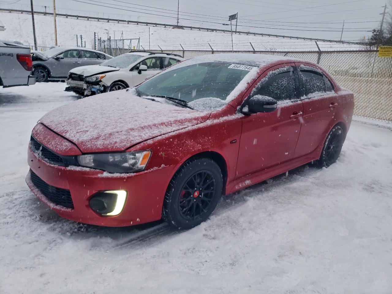 MITSUBISHI LANCER 2017
