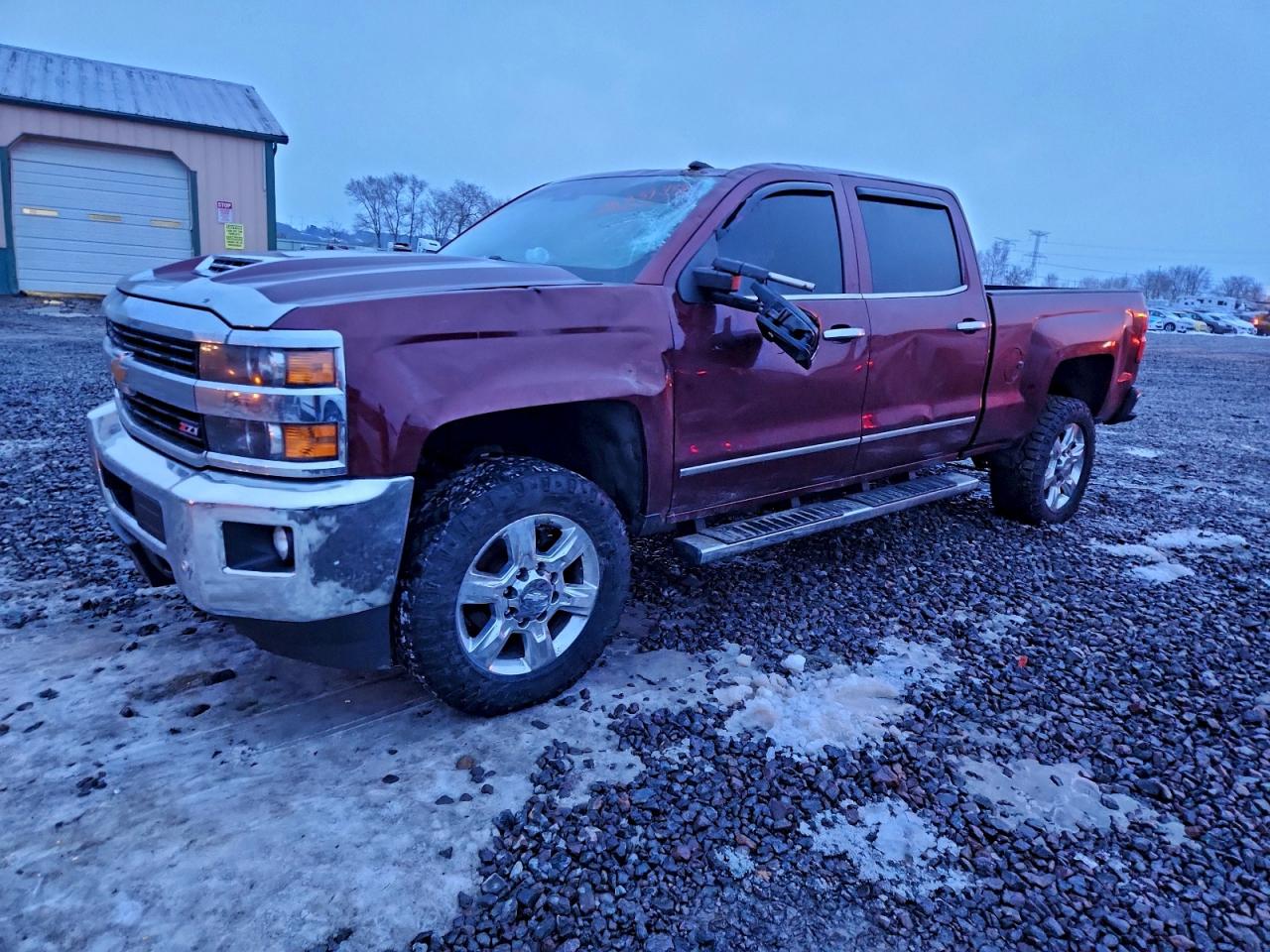 CHEVROLET SILVERADO 2017