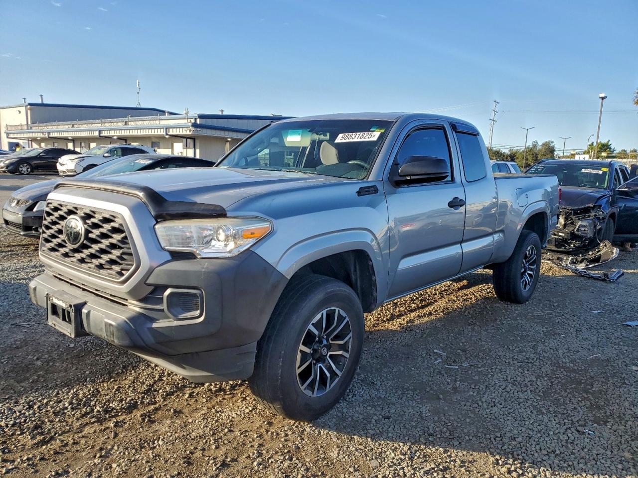 TOYOTA TACOMA ACC 2016