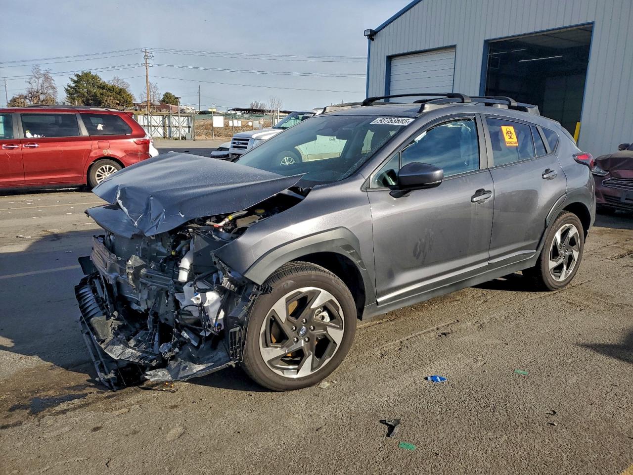 SUBARU CROSSTREK 2024