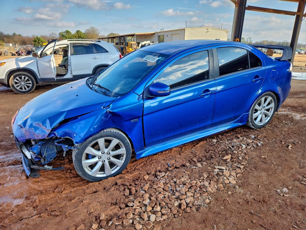 MITSUBISHI LANCER GT 2015