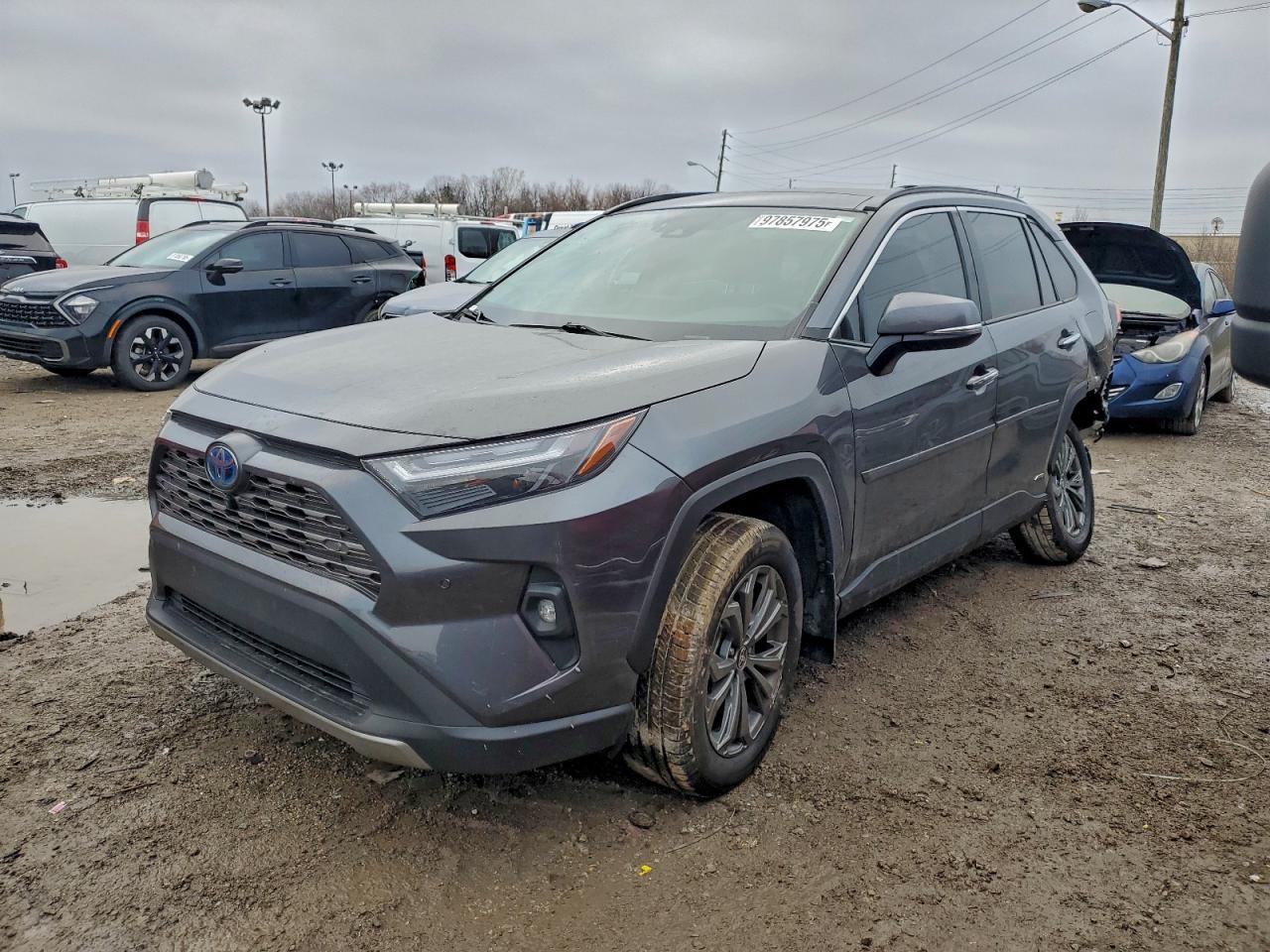TOYOTA RAV4 HYBRID 2022