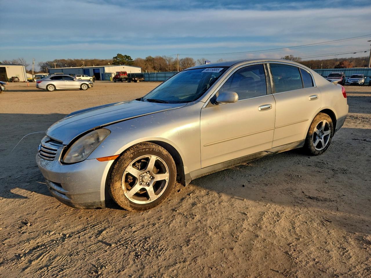 INFINITI G35 2004