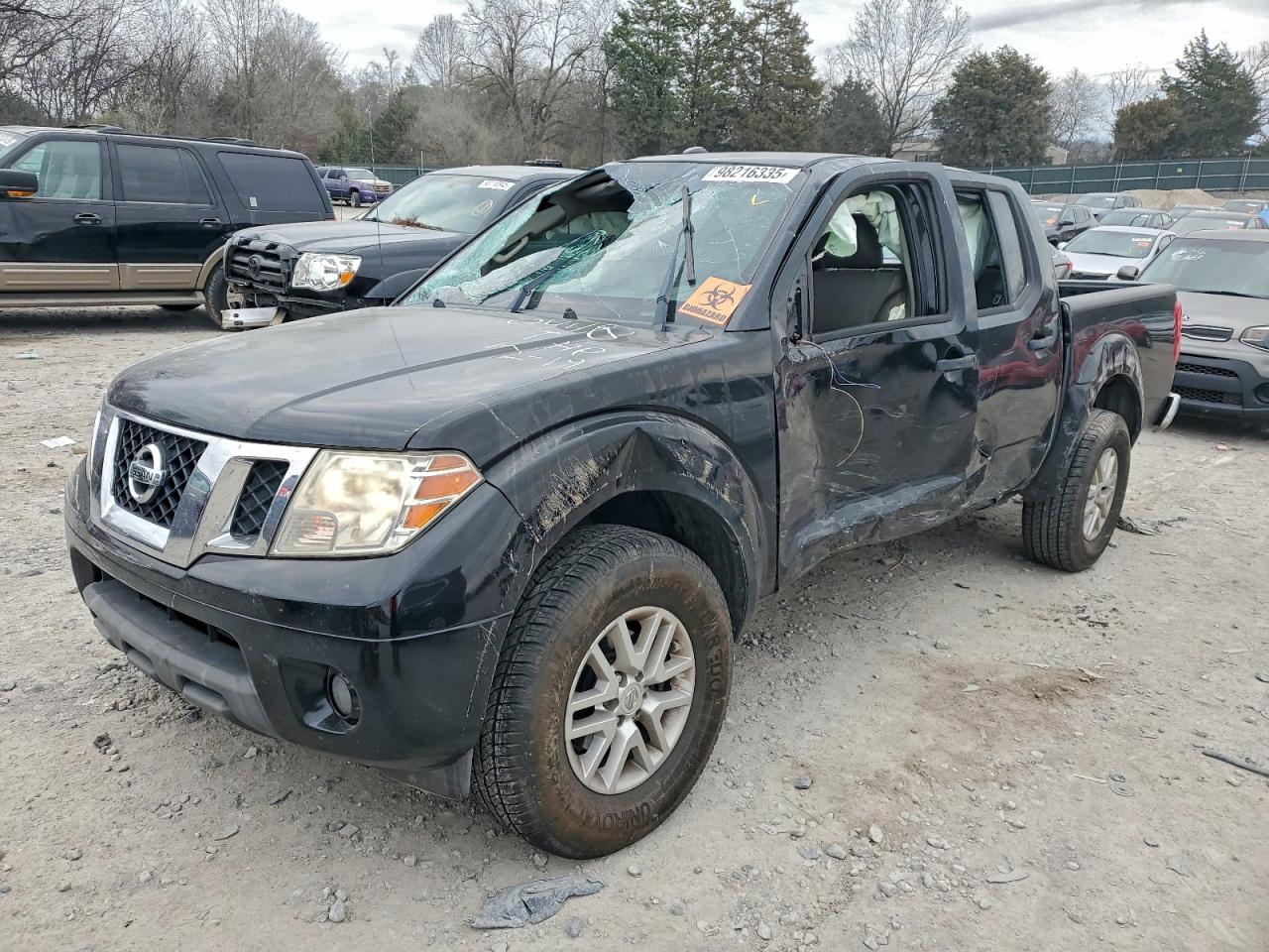 NISSAN FRONTIER S 2014