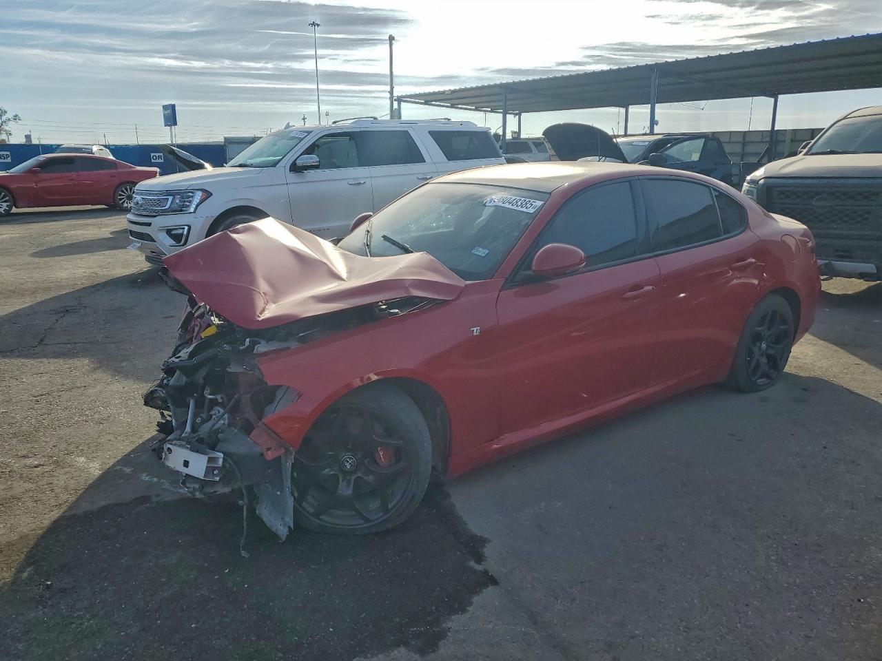 ALFA ROMEO GIULIA TI 2023