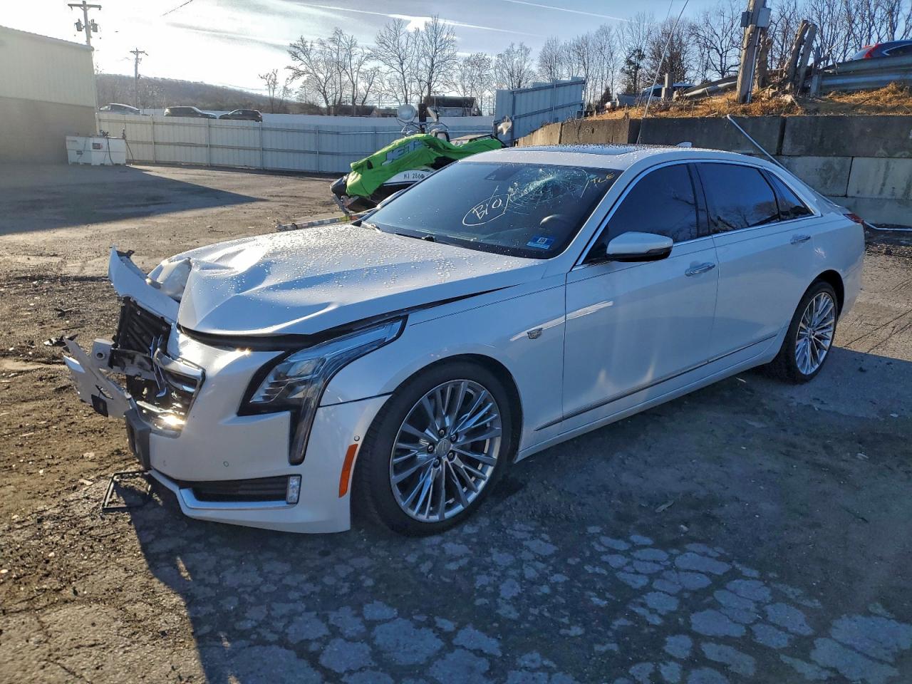 CADILLAC CT6 2016