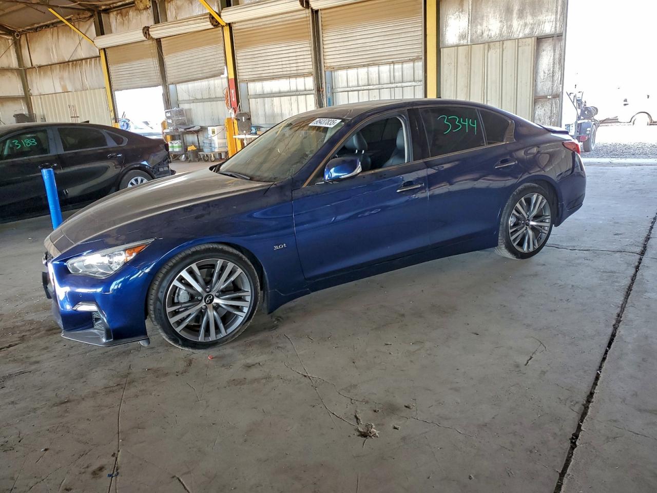 INFINITI Q50 LUXE 2019