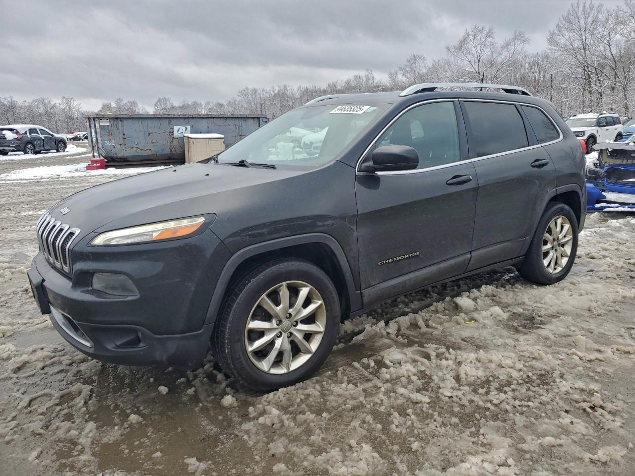 JEEP CHEROKEE L 2016