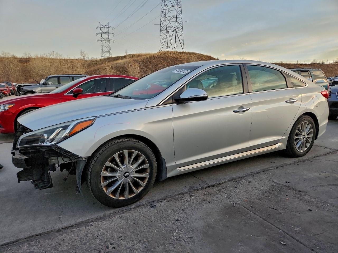 HYUNDAI SONATA SPO 2015