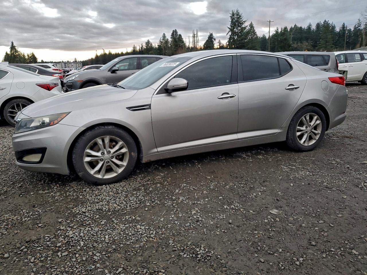 KIA OPTIMA LX 2013