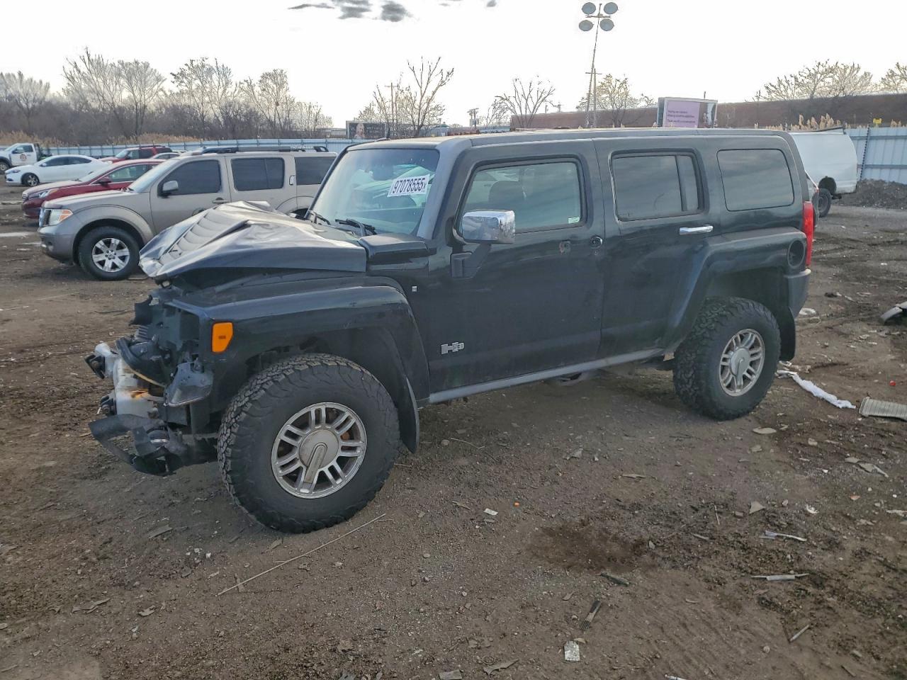 HUMMER H3 2008