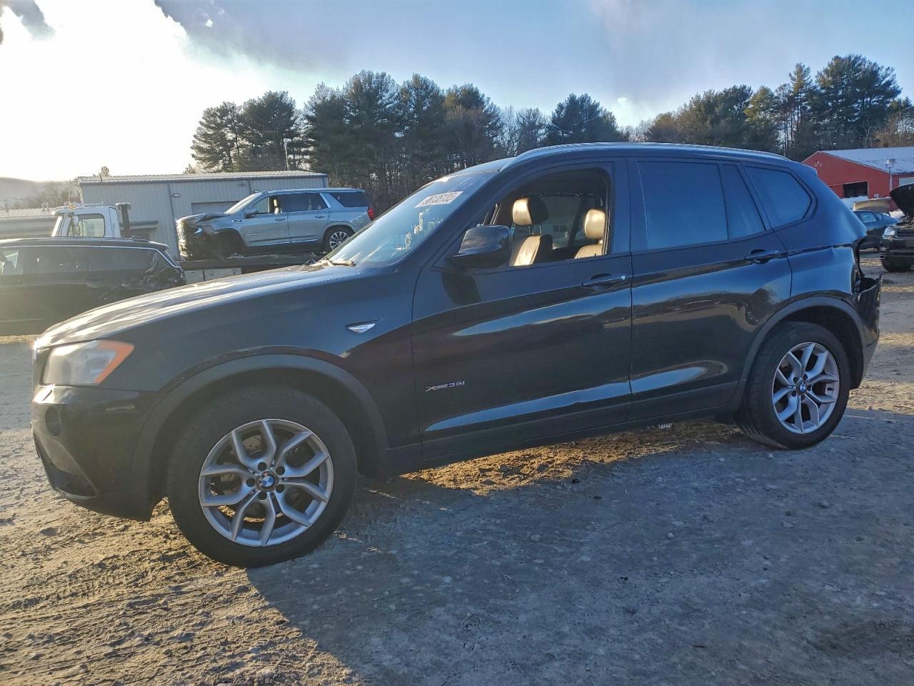 BMW X3 2011