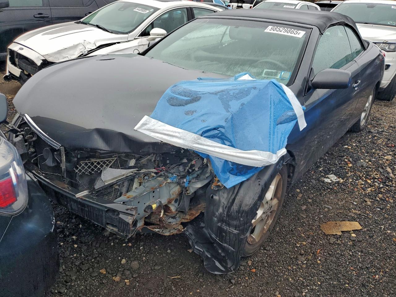 TOYOTA CAMRY SOLARA 2008