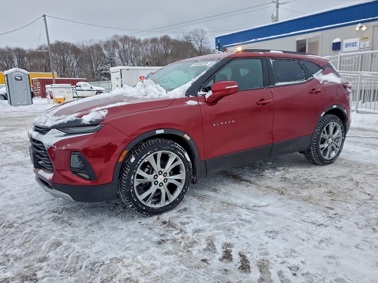 CHEVROLET BLAZER 3LT 2019
