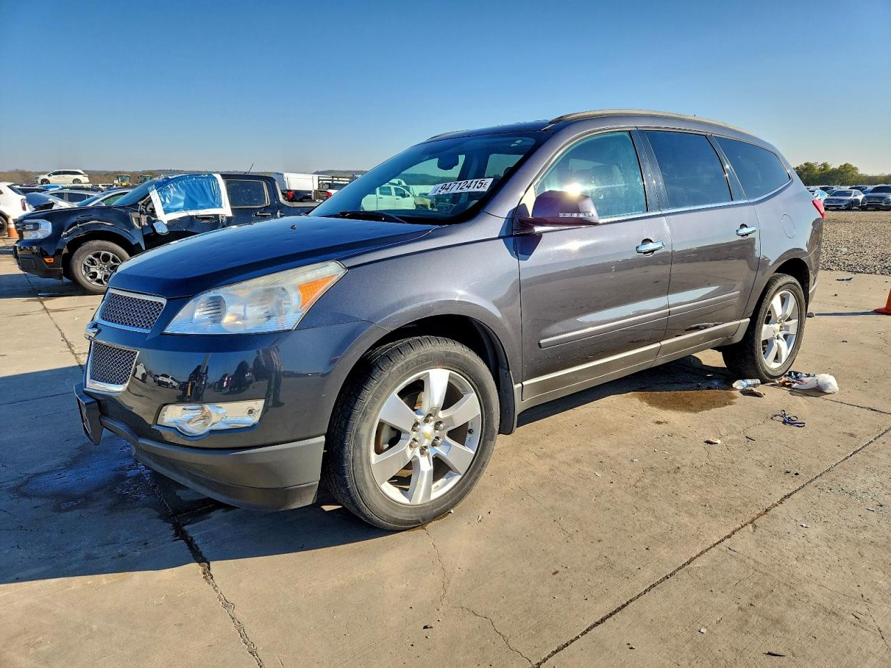 CHEVROLET TRAVERSE L 2012