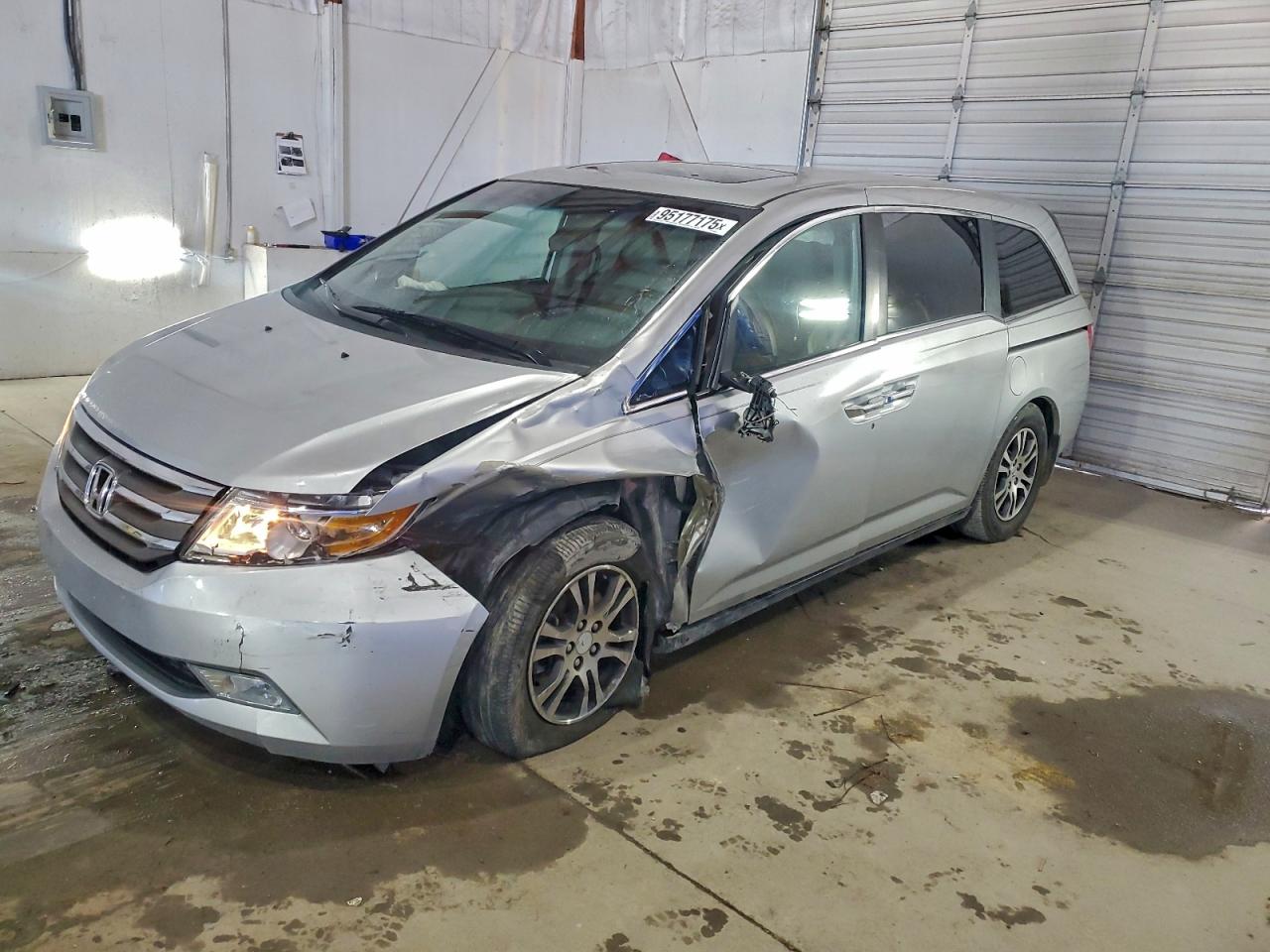 HONDA ODYSSEY 2012
