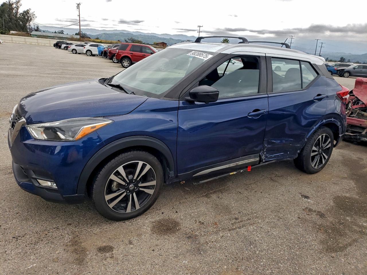 NISSAN KICKS S 2018