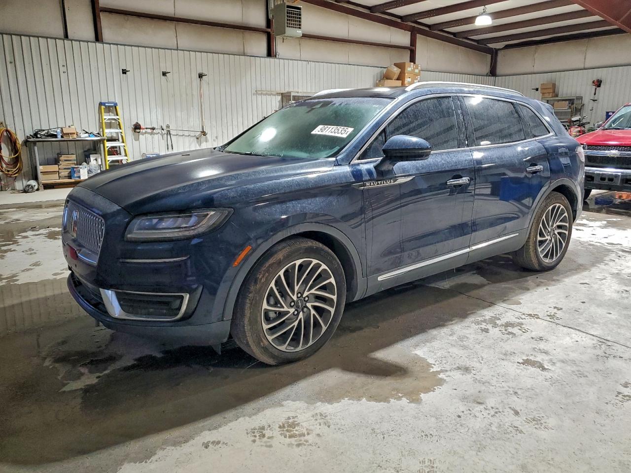 LINCOLN NAUTILUS 2019