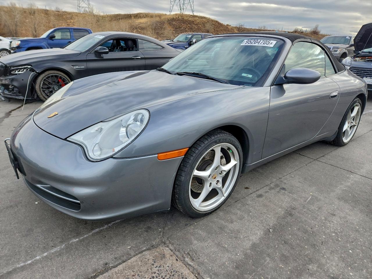 PORSCHE 911 CARRER 2003