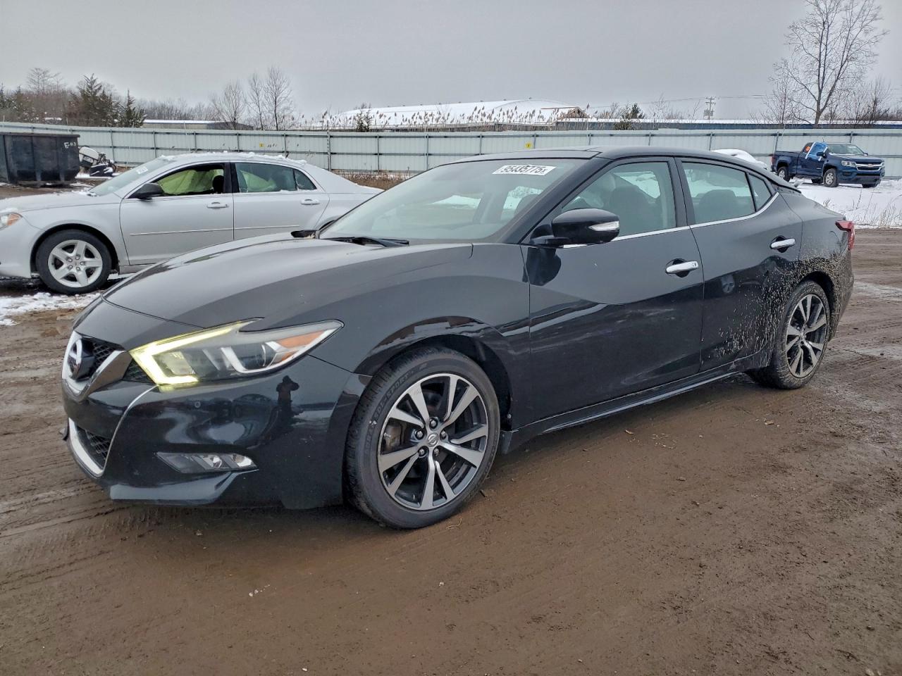 NISSAN MAXIMA 2017