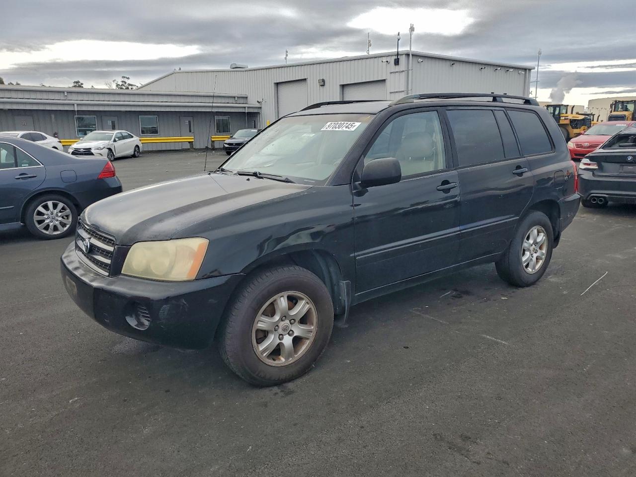 TOYOTA HIGHLANDER 2003