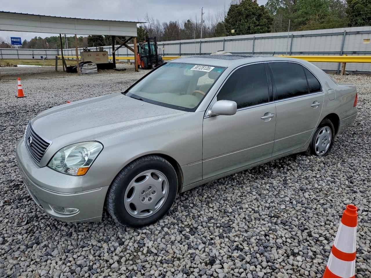 LEXUS LS 430 2001