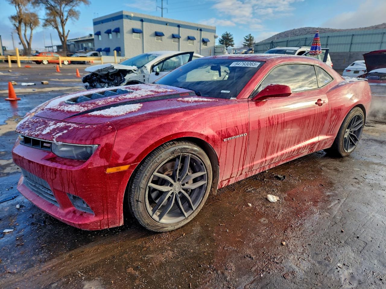 CHEVROLET CAMARO 2SS 2015