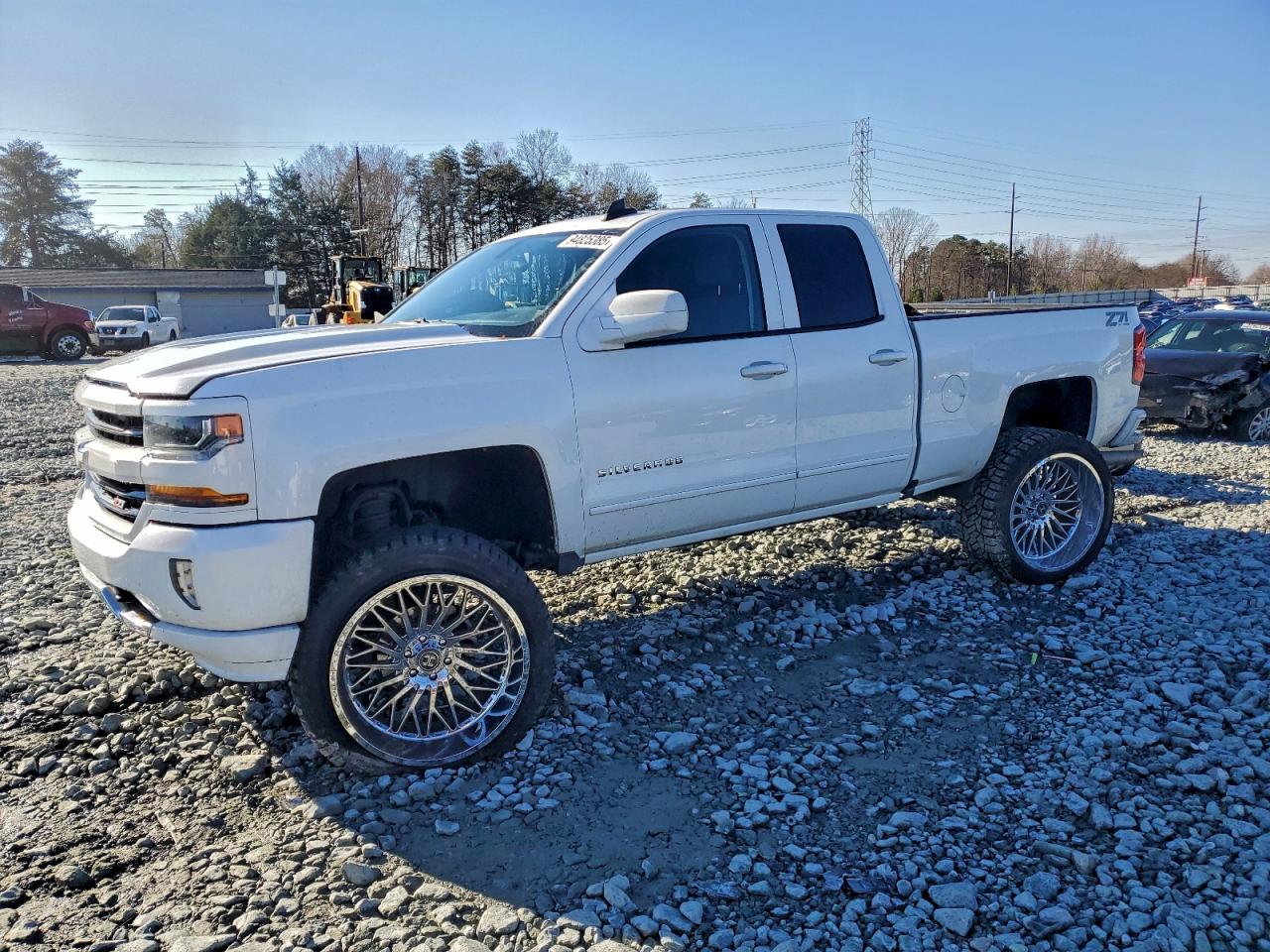 CHEVROLET SILVERADO 2017