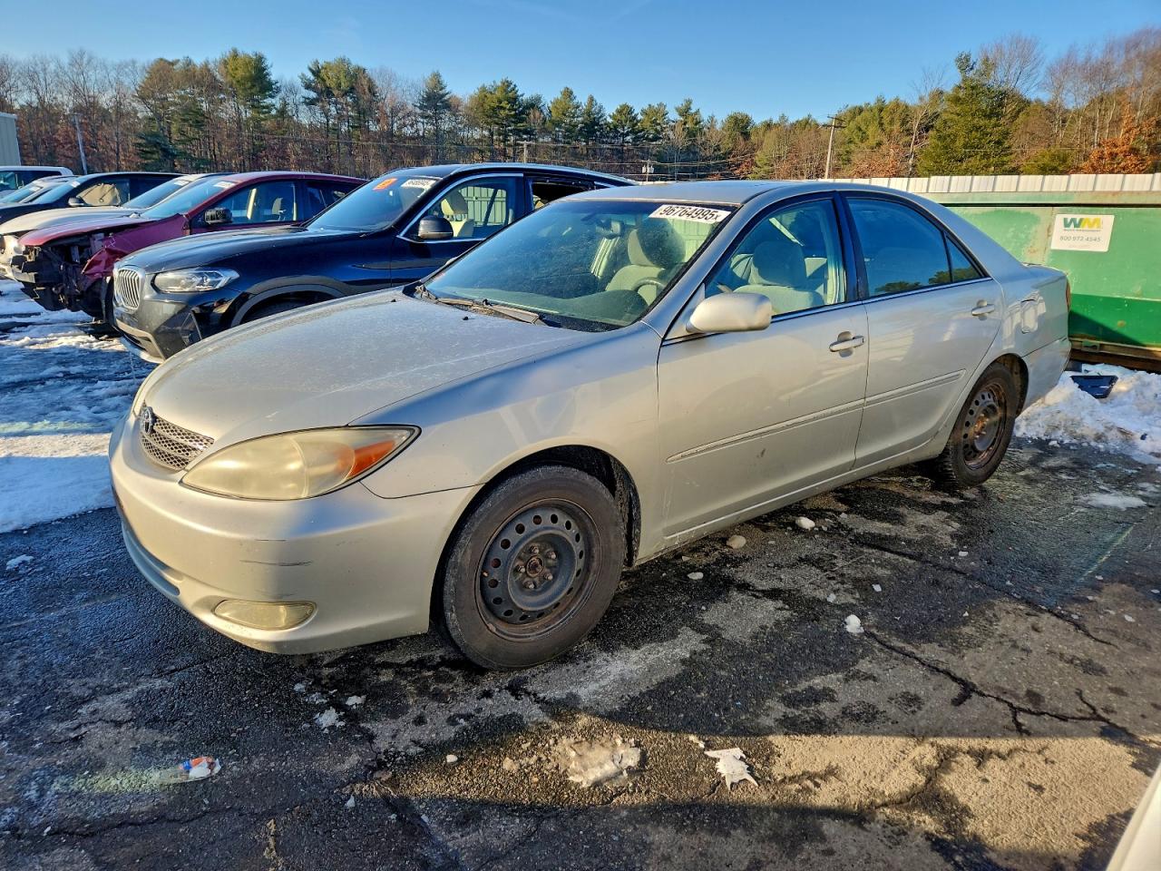 TOYOTA CAMRY 2004