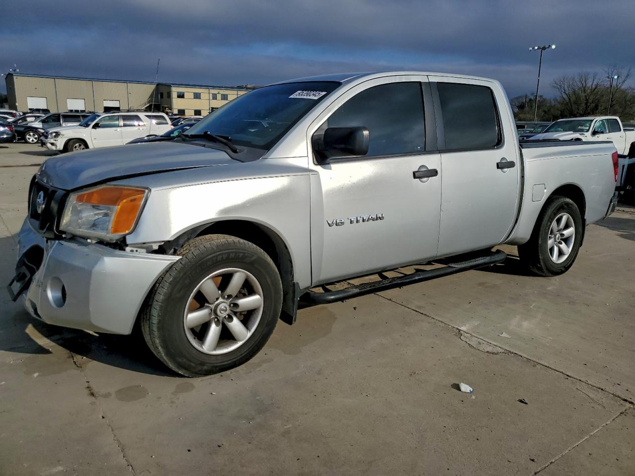 NISSAN TITAN S 2011