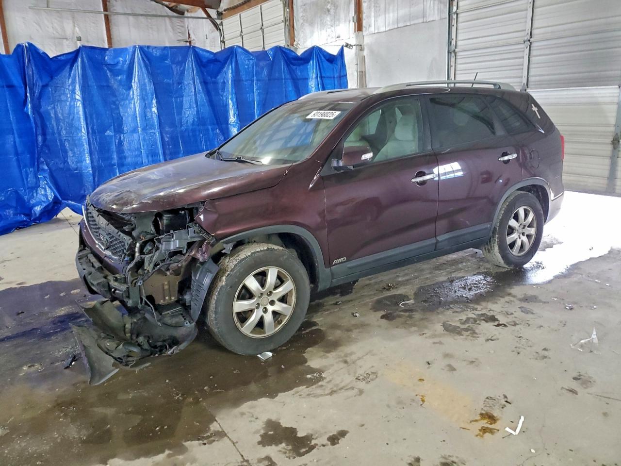 KIA SORENTO BA 2011
