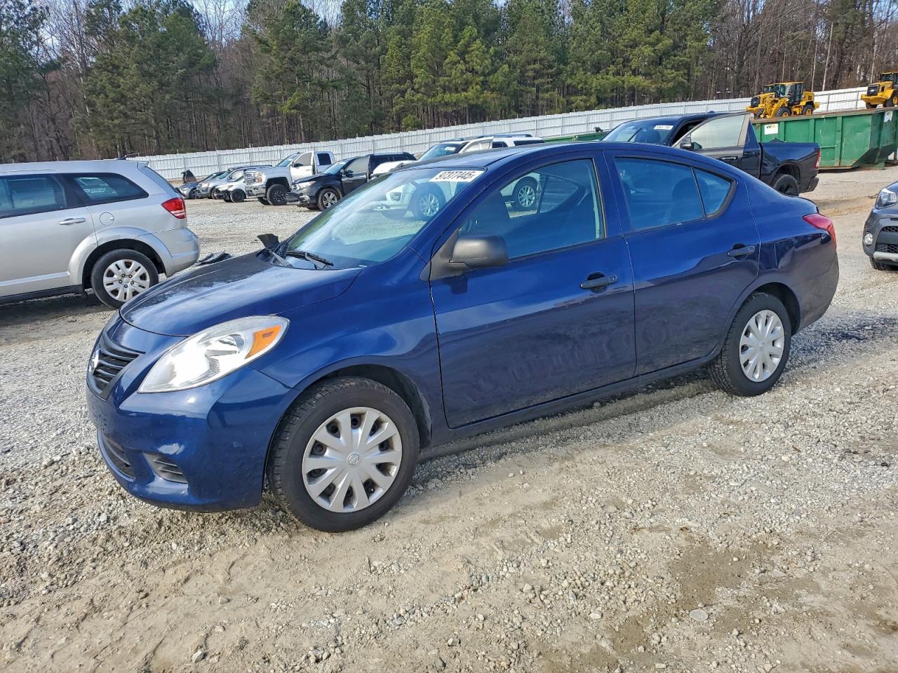 NISSAN VERSA S 2014