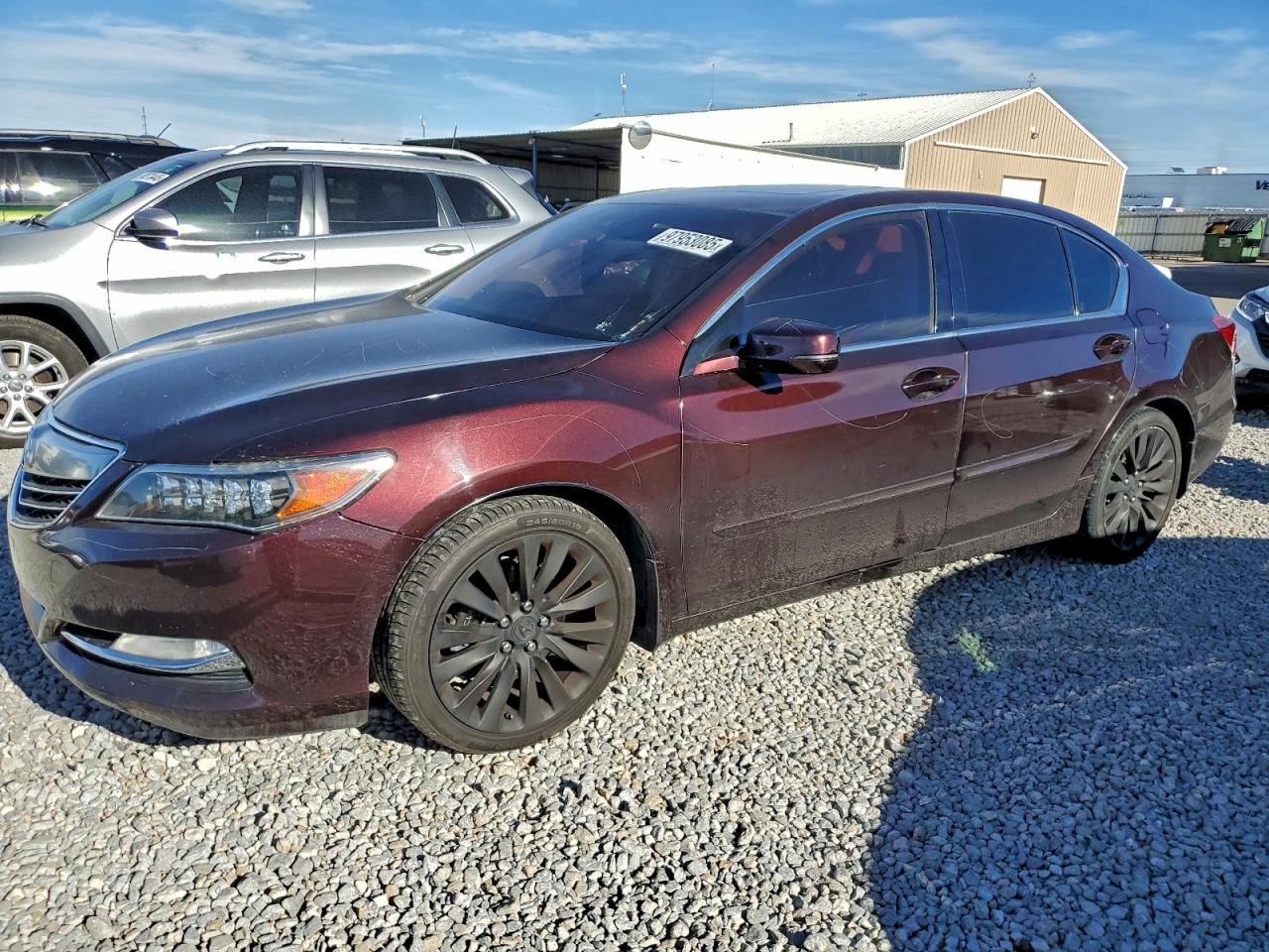 ACURA RLX 2016