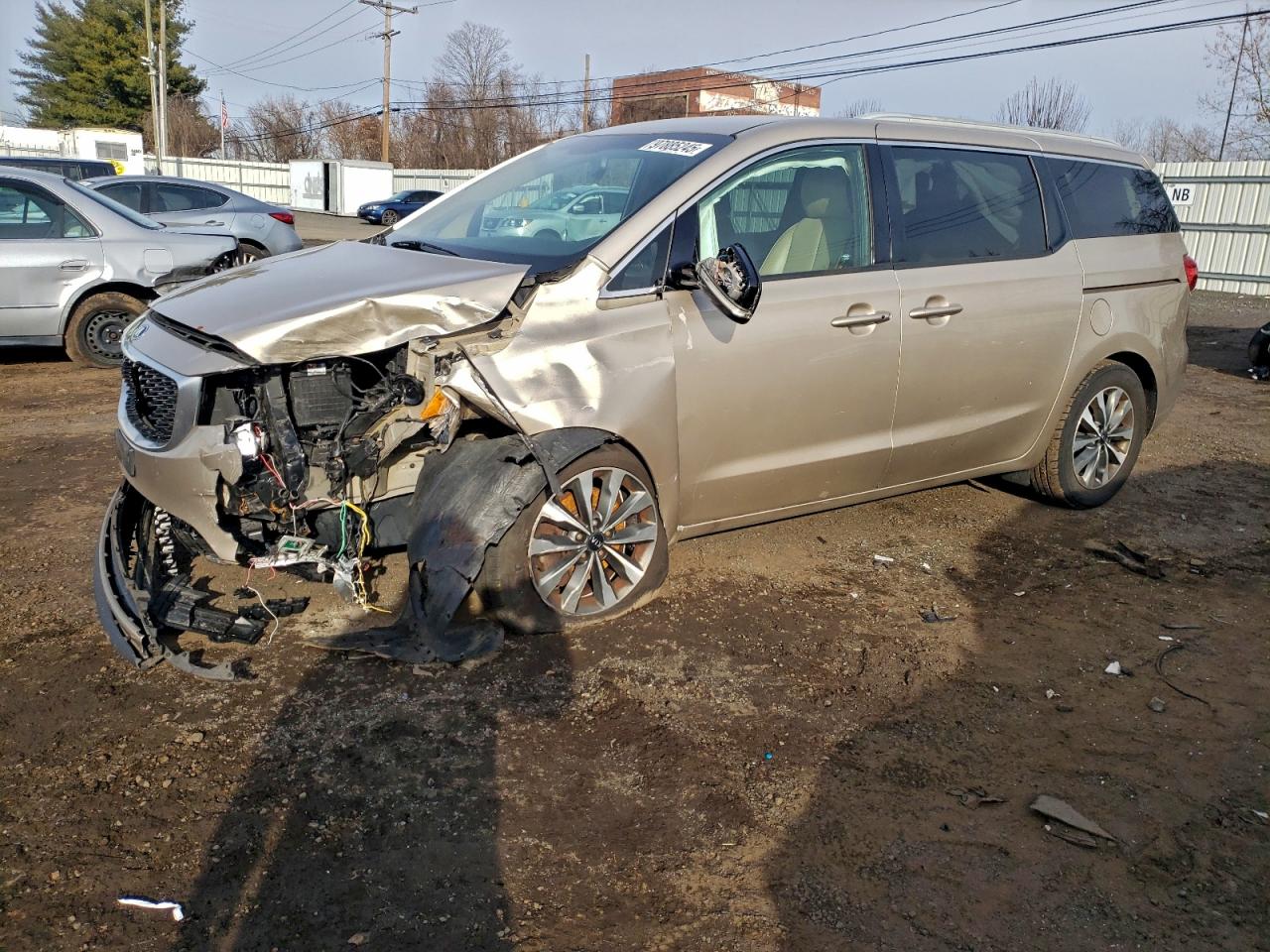 KIA SEDONA EX 2015