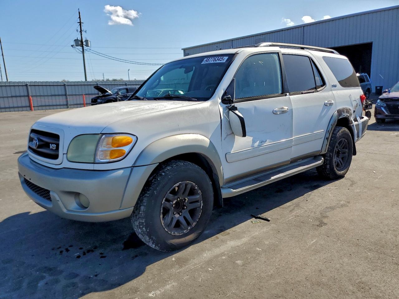 TOYOTA SEQUOIA 2003