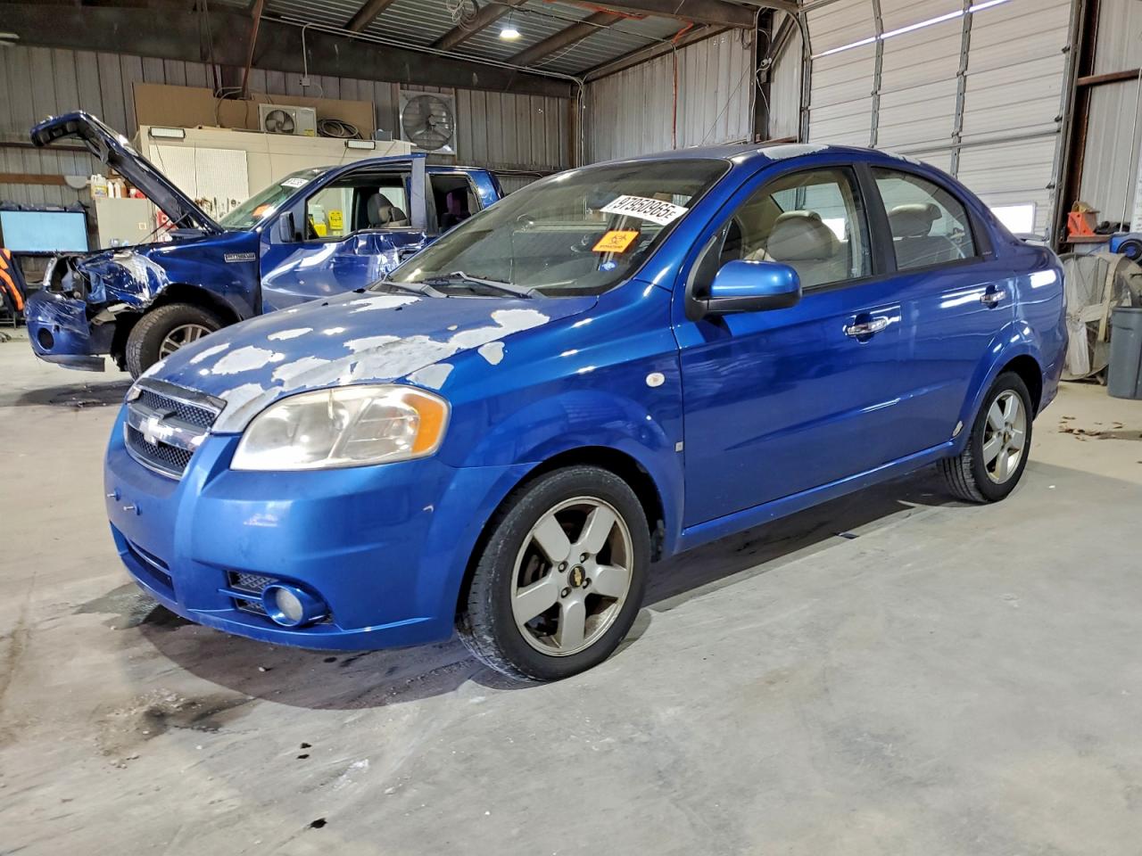 CHEVROLET AVEO LT 2008