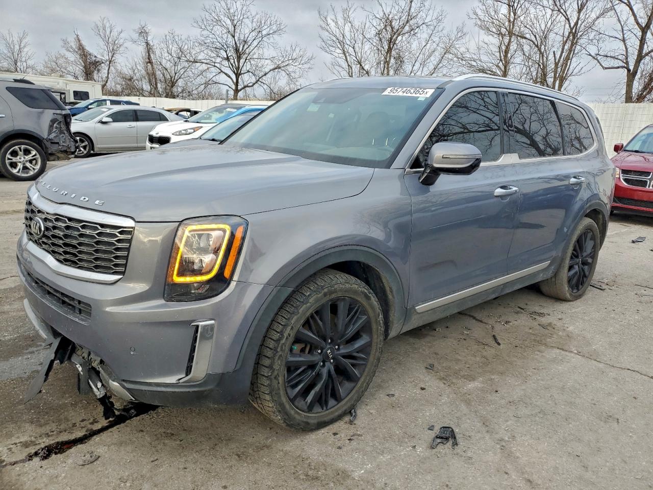 KIA TELLURIDE 2021