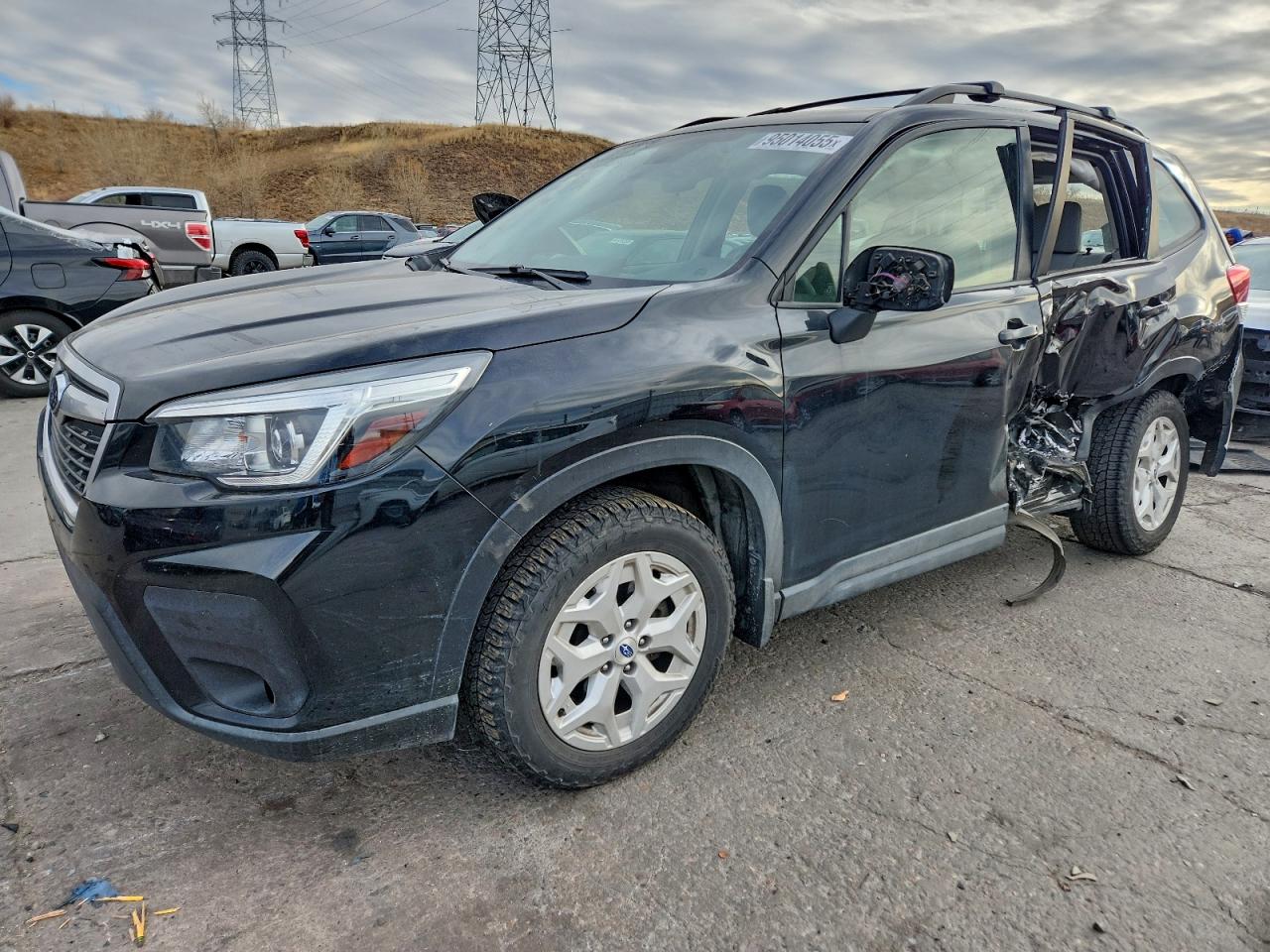 SUBARU FORESTER 2019