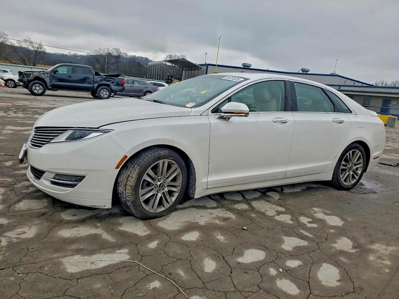 LINCOLN MKZ HYBRID 2014