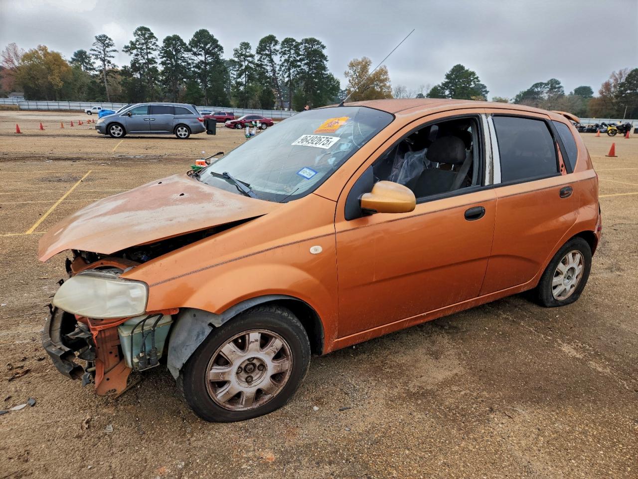 CHEVROLET AVEO BASE 2005