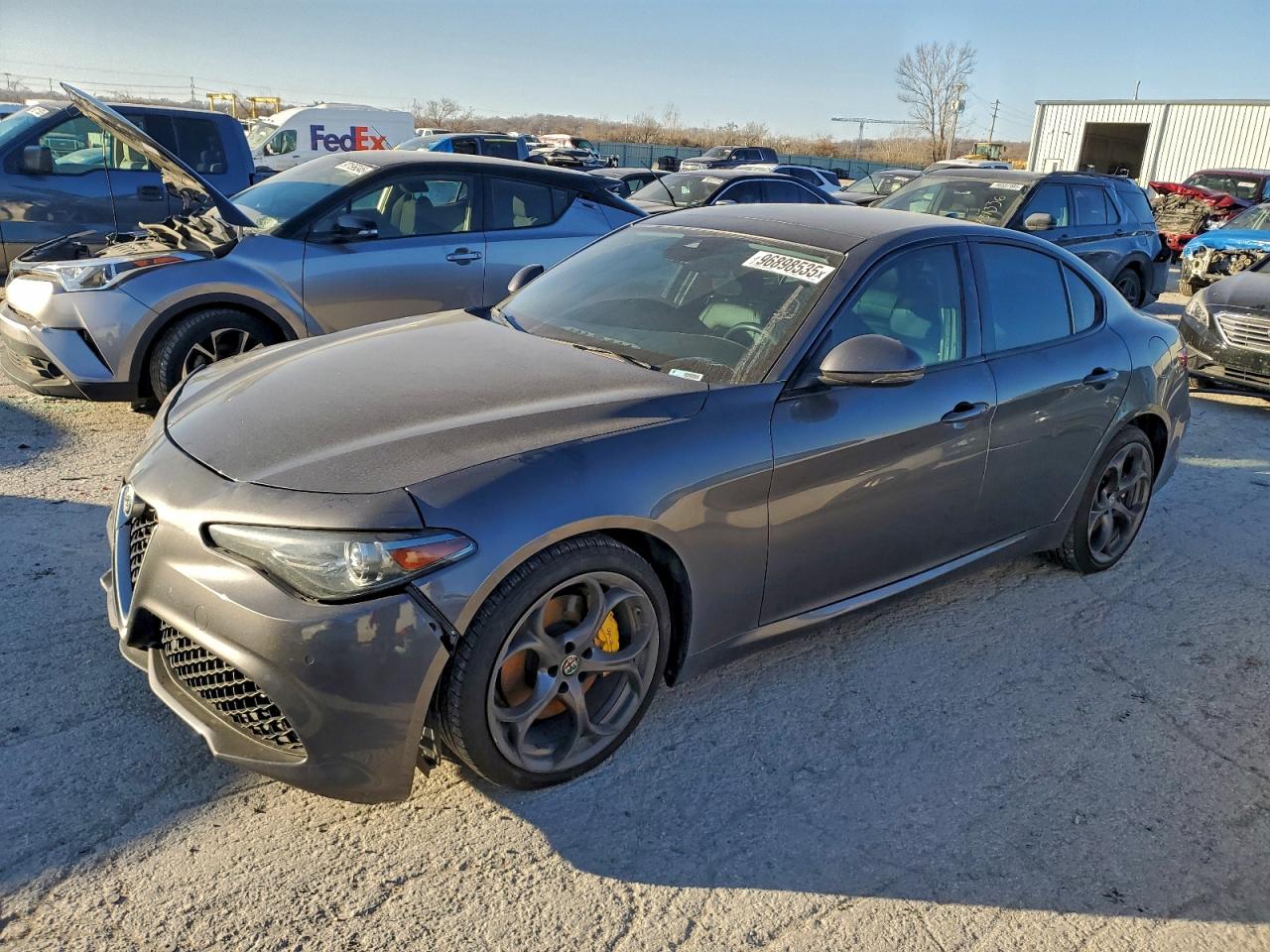 ALFA ROMEO GIULIA 2018