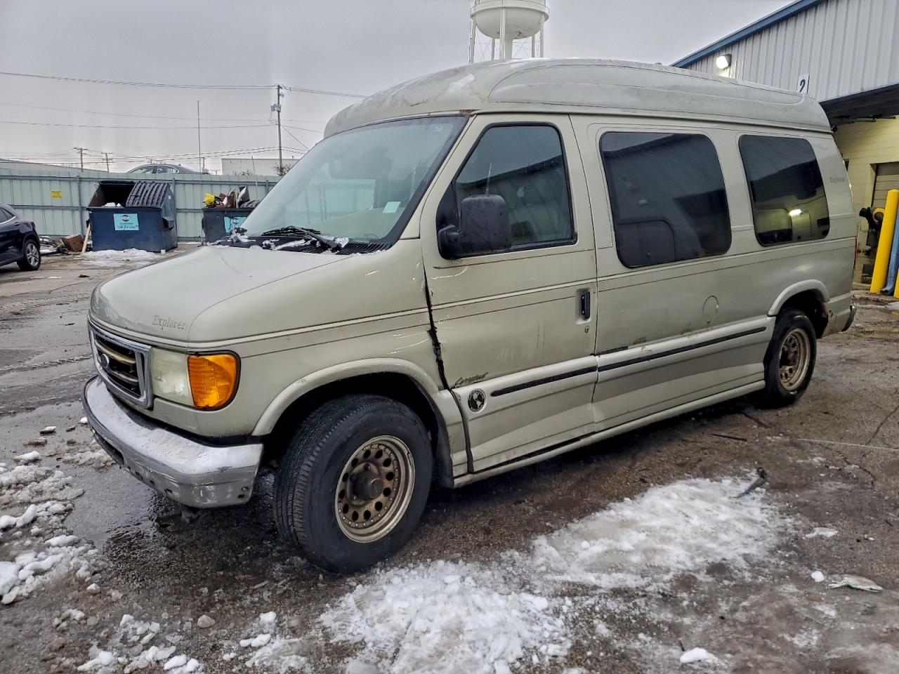 FORD ECONOLINE 2004