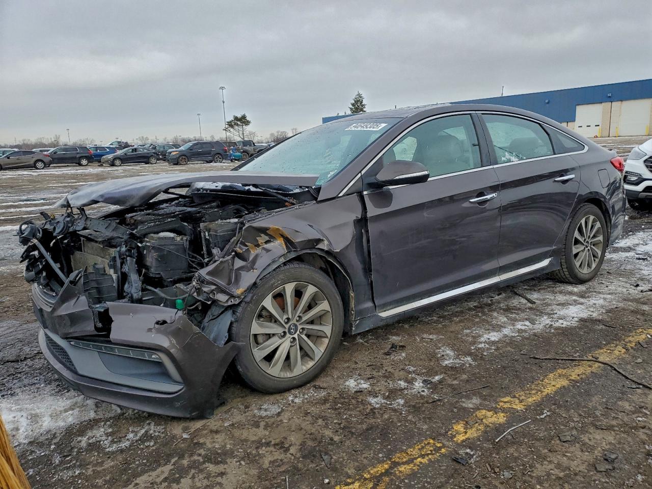 HYUNDAI SONATA 2016