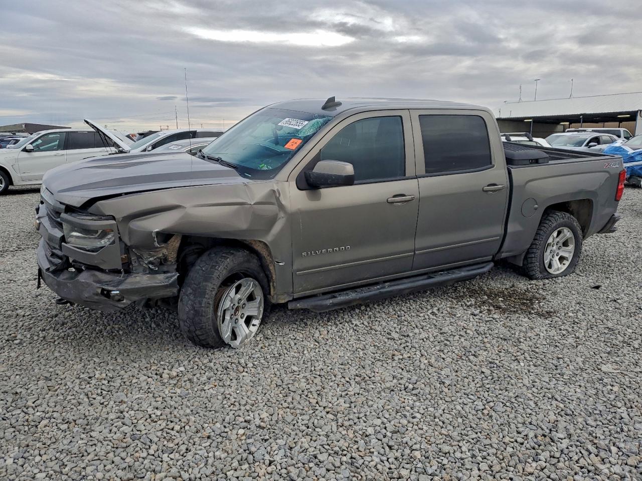 CHEVROLET SILVERADO 2017