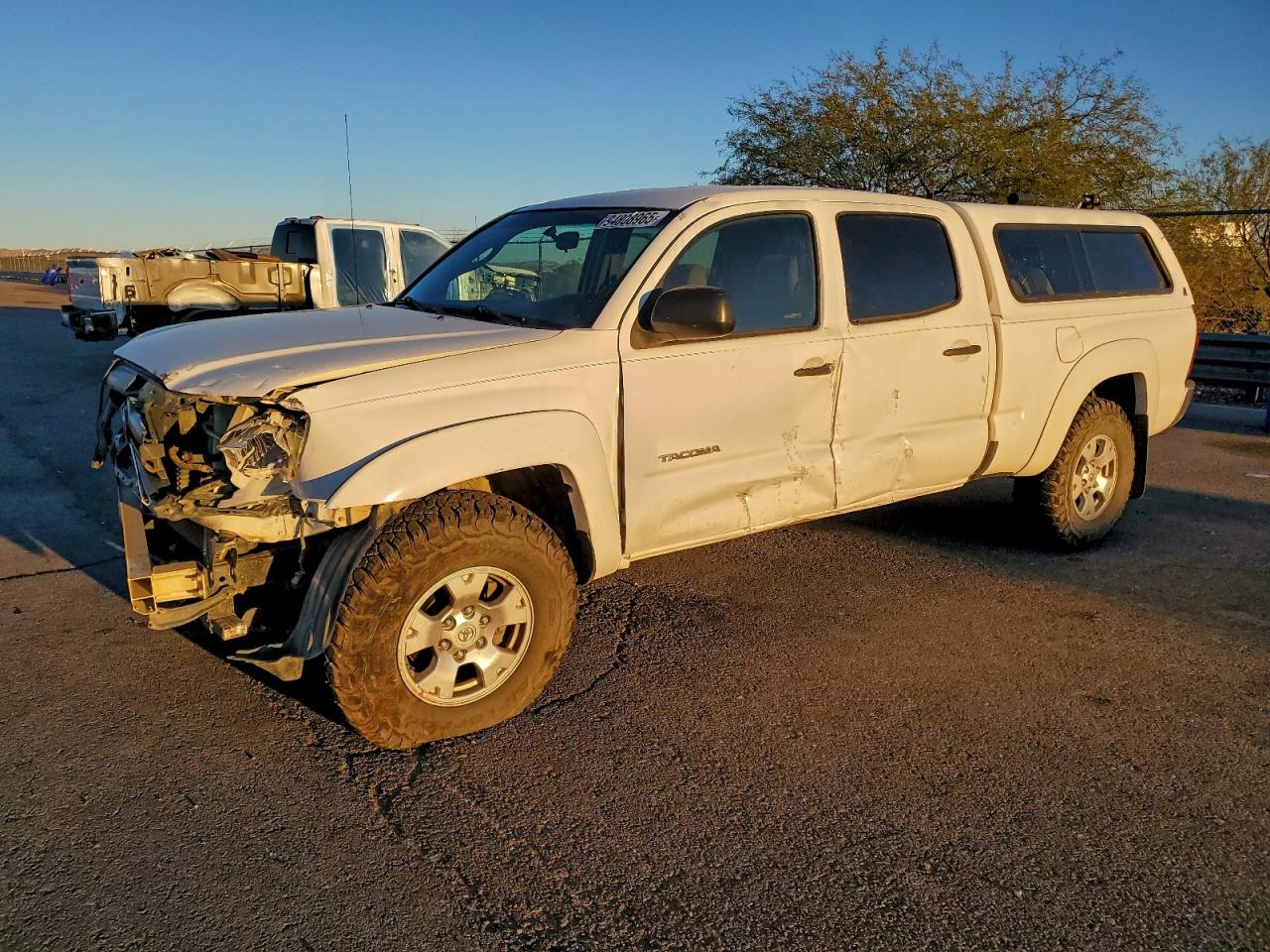 TOYOTA TACOMA DOU 2007