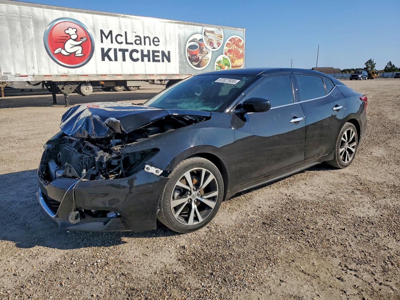 NISSAN MAXIMA 2018
