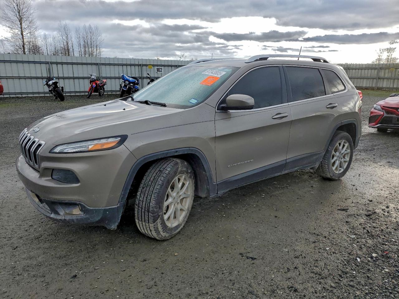 JEEP CHEROKEE L 2016