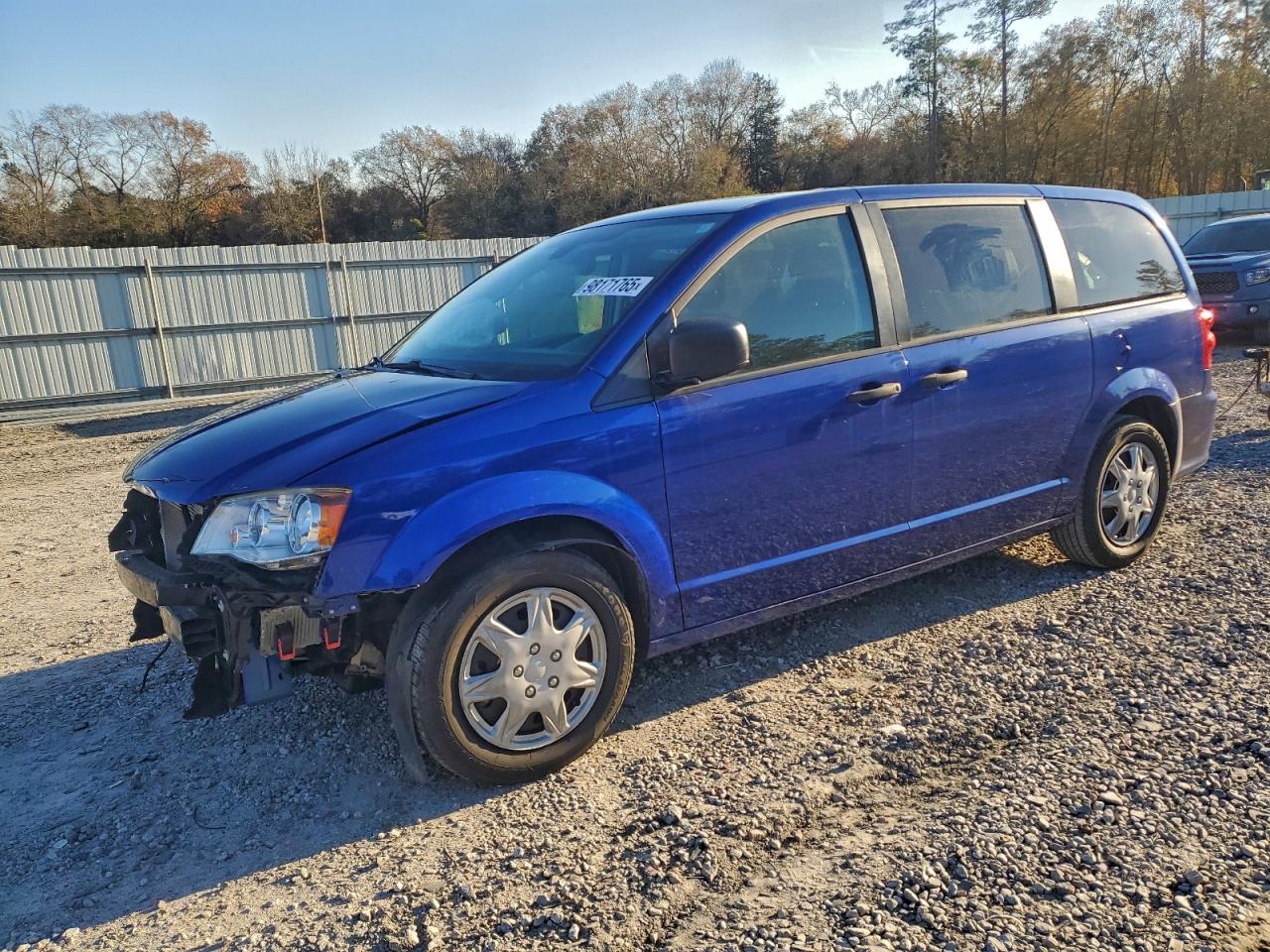DODGE GRAND CARAVAN 2019